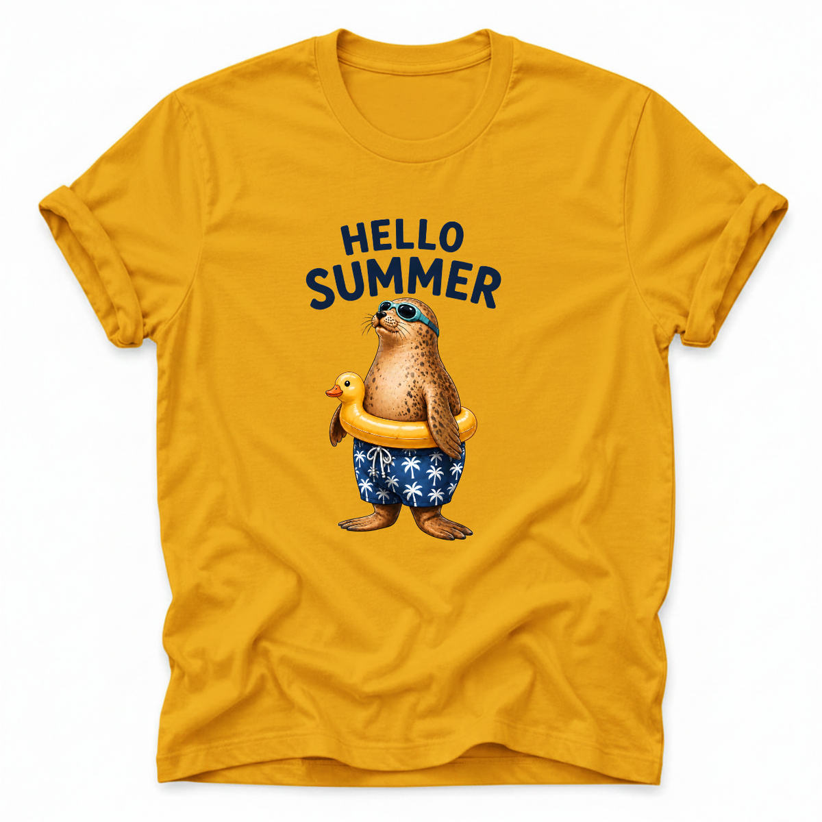 Hello Summer Seal – Unisex T-Shirt