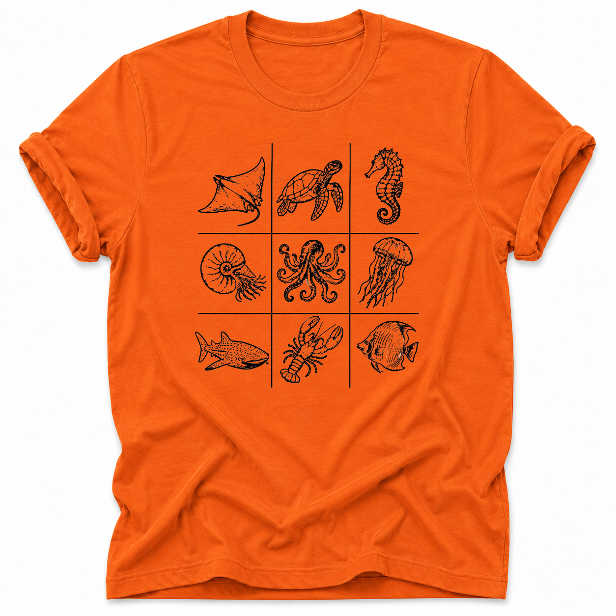 Ocean Grid – Unisex T-Shirt