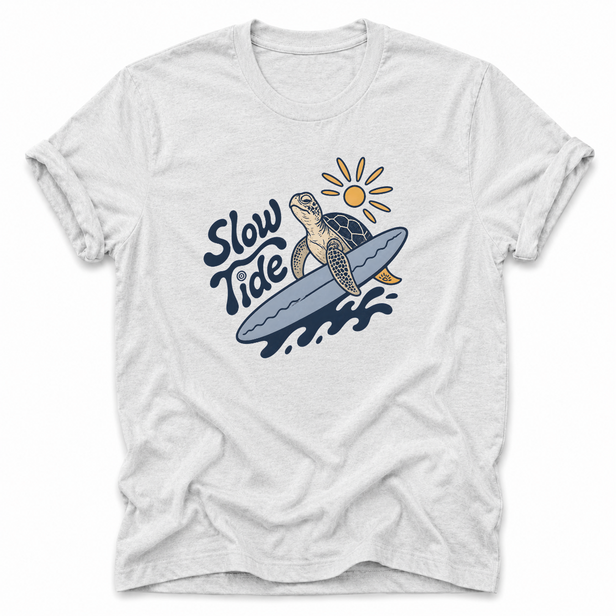 Slow Tide – Unisex T-Shirt