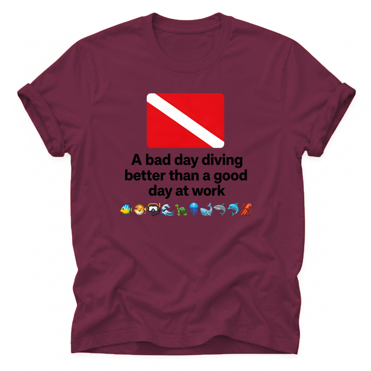 Maroon