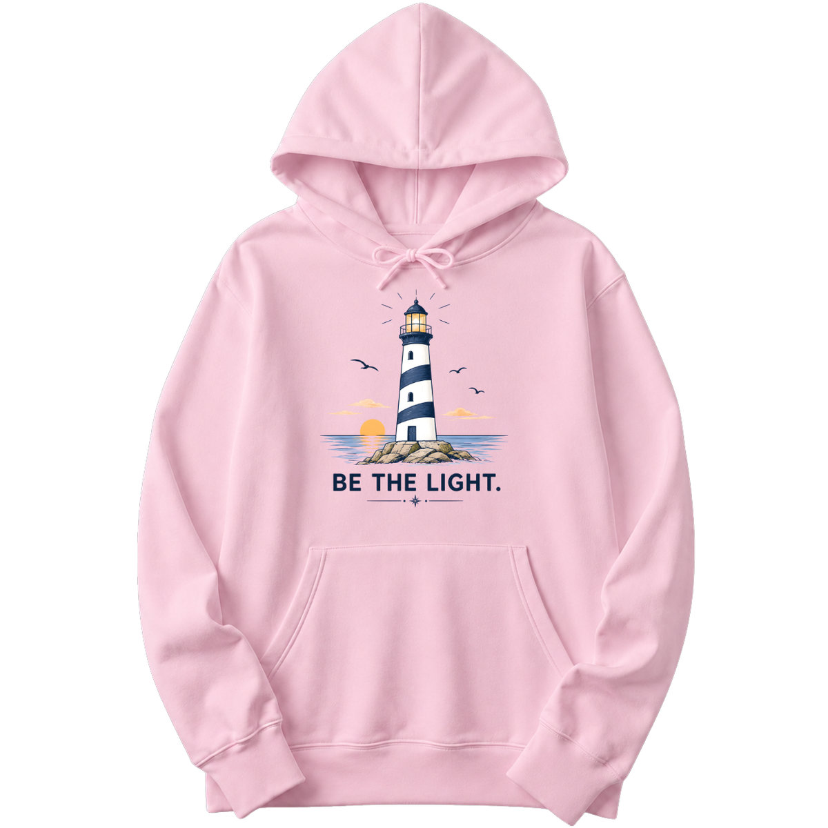 Be the Light – Unisex Hoodie