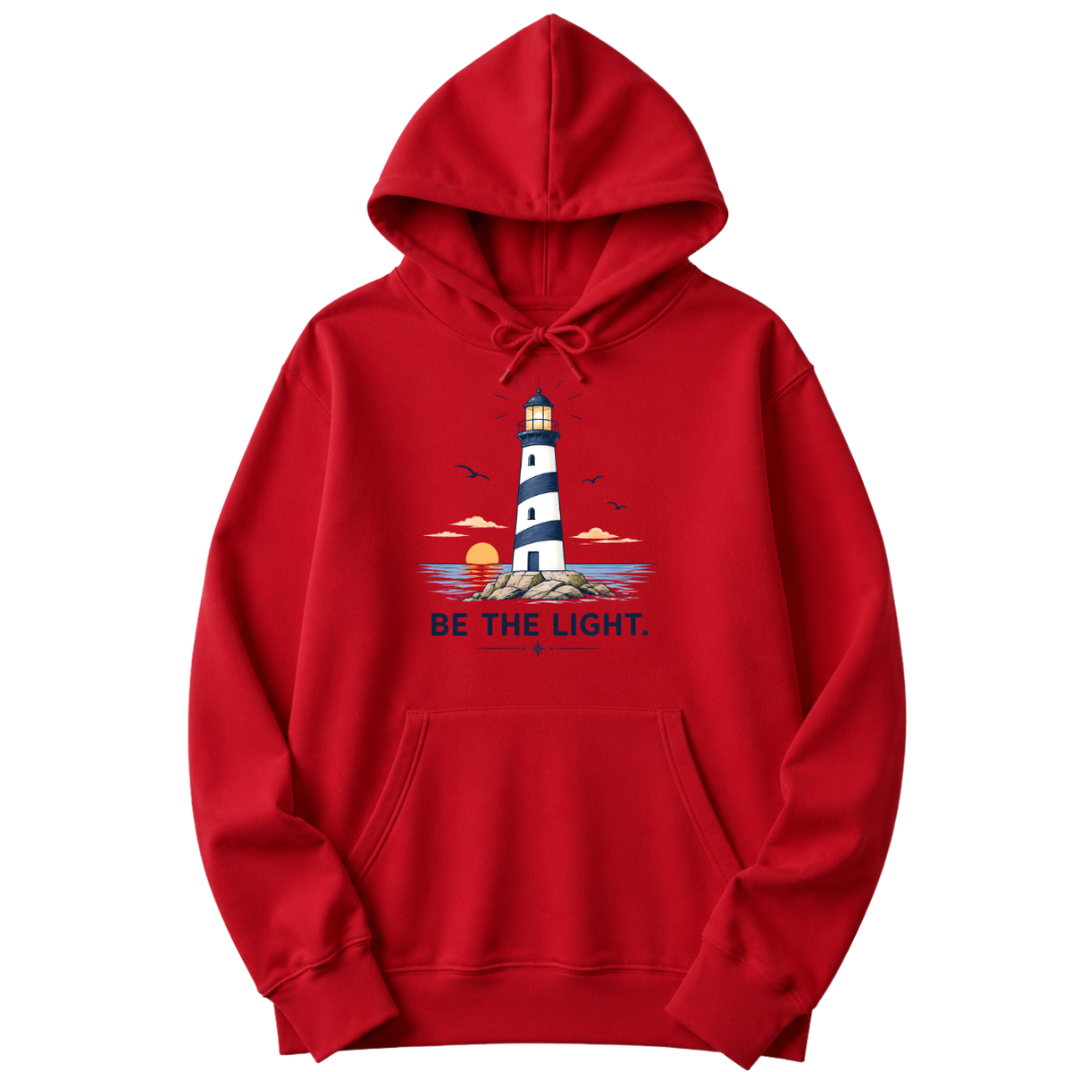Be the Light – Unisex Hoodie