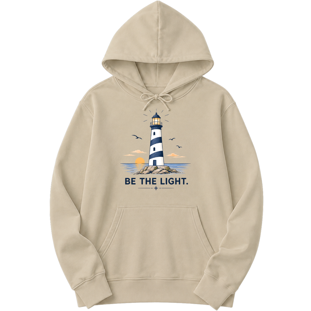 Be the Light – Unisex Hoodie