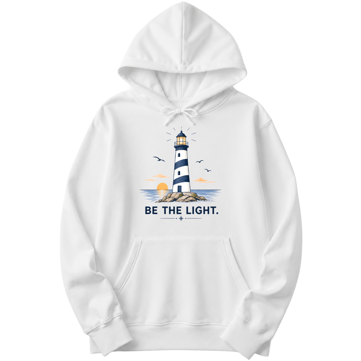 Be the Light – Unisex Hoodie