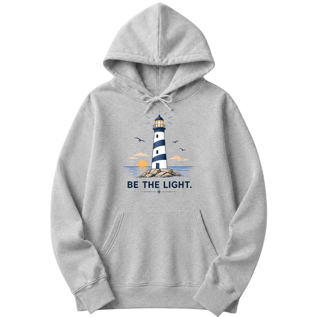 Be the Light – Unisex Hoodie