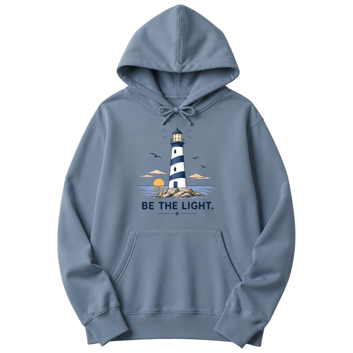Be the Light – Unisex Hoodie