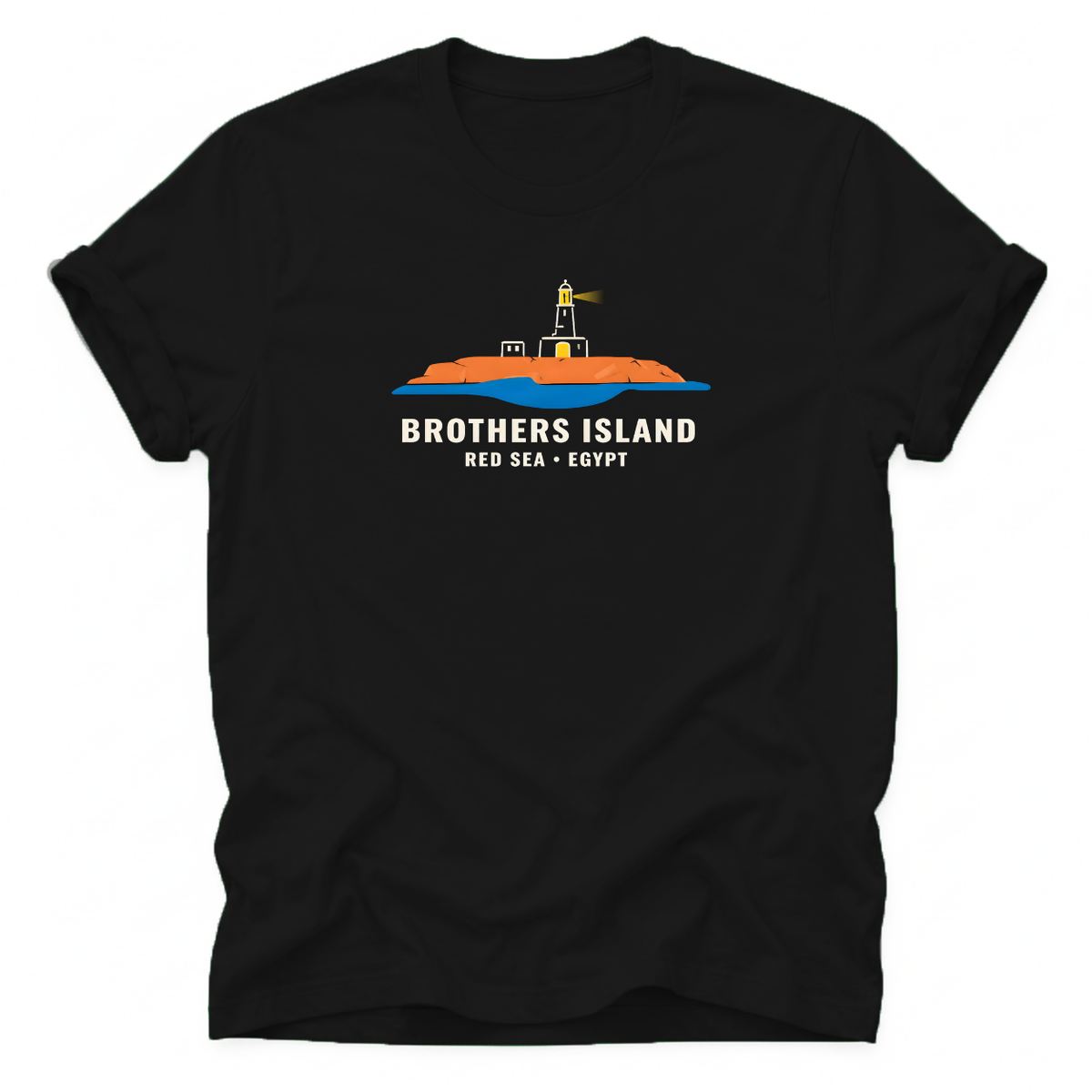 Black Brothers Island – Unisex T-Shirt