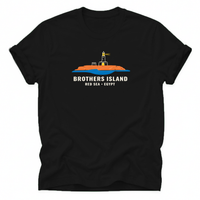Black Brothers Island – Unisex T-Shirt