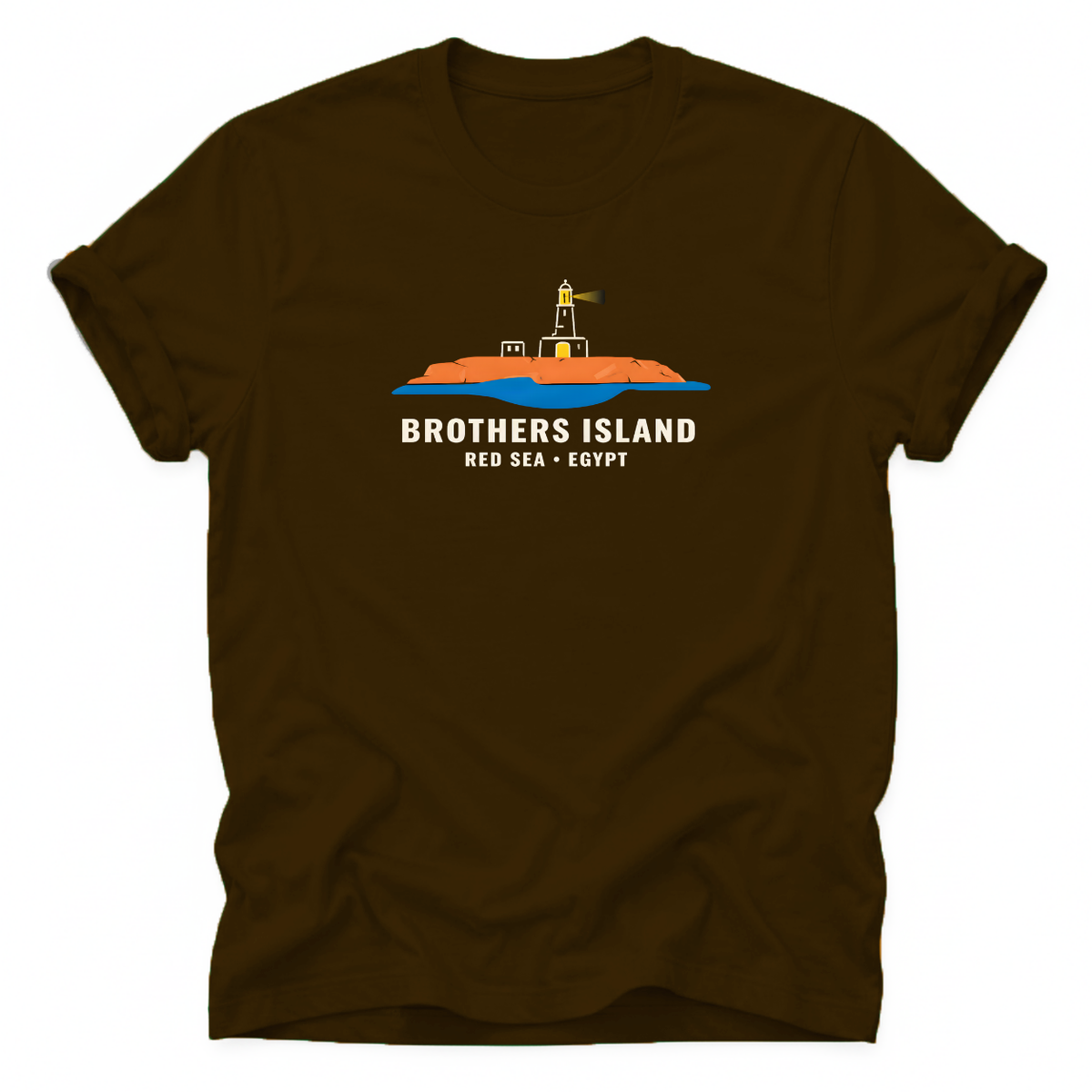 Dark Chocolate Brothers Island – Unisex T-Shirt