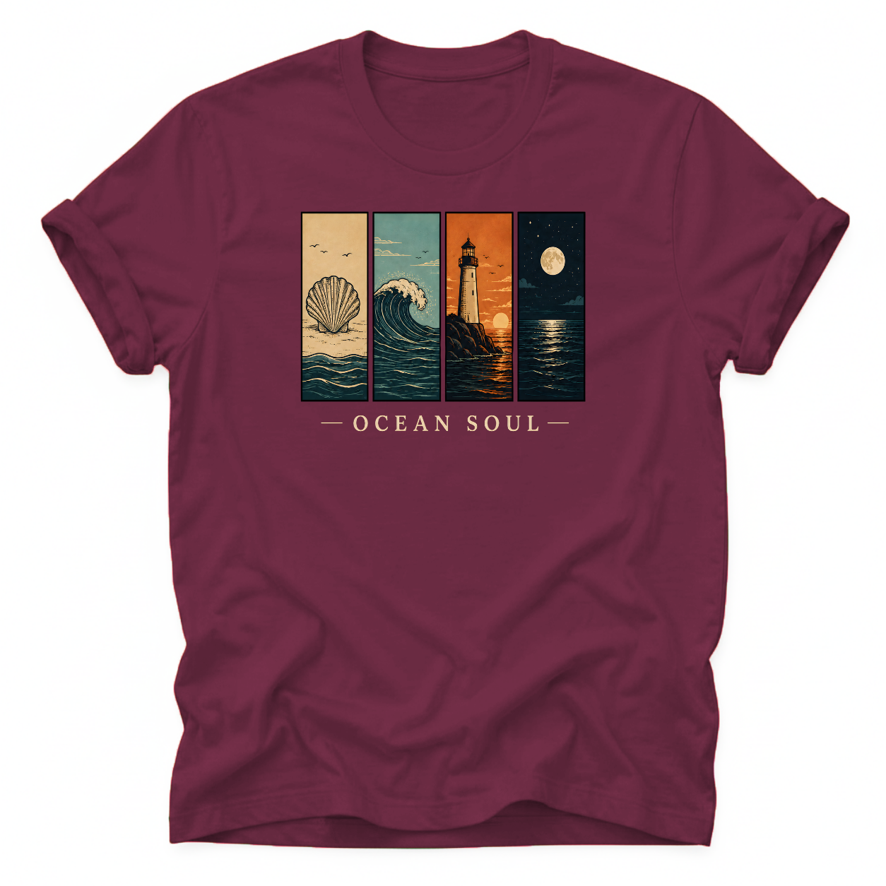 Maroon
