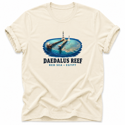 Natural Daedalus Reef – Red Sea Egypt Diving T-Shirt | Reef Stories