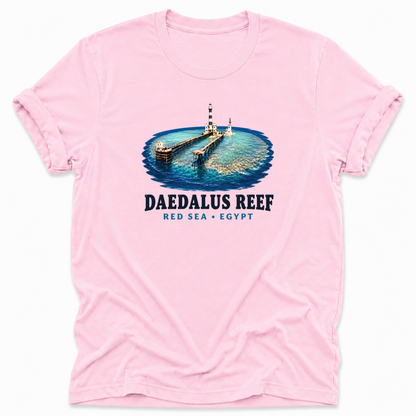 Pink Daedalus Reef – Red Sea Egypt Diving T-Shirt | Reef Stories