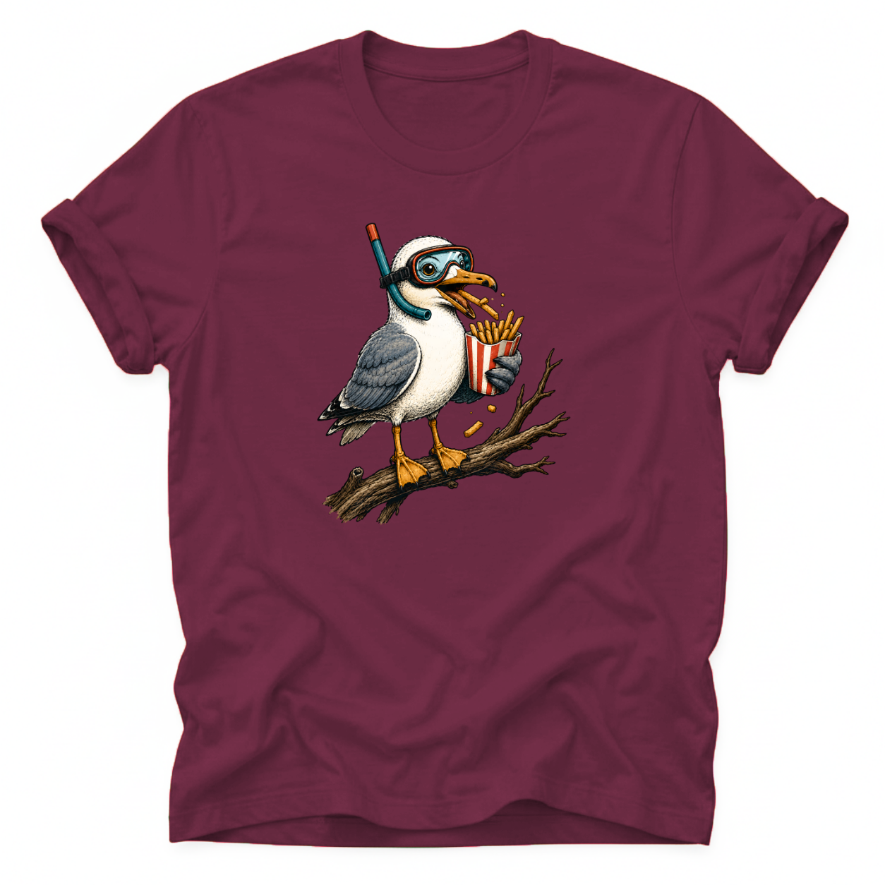Maroon
