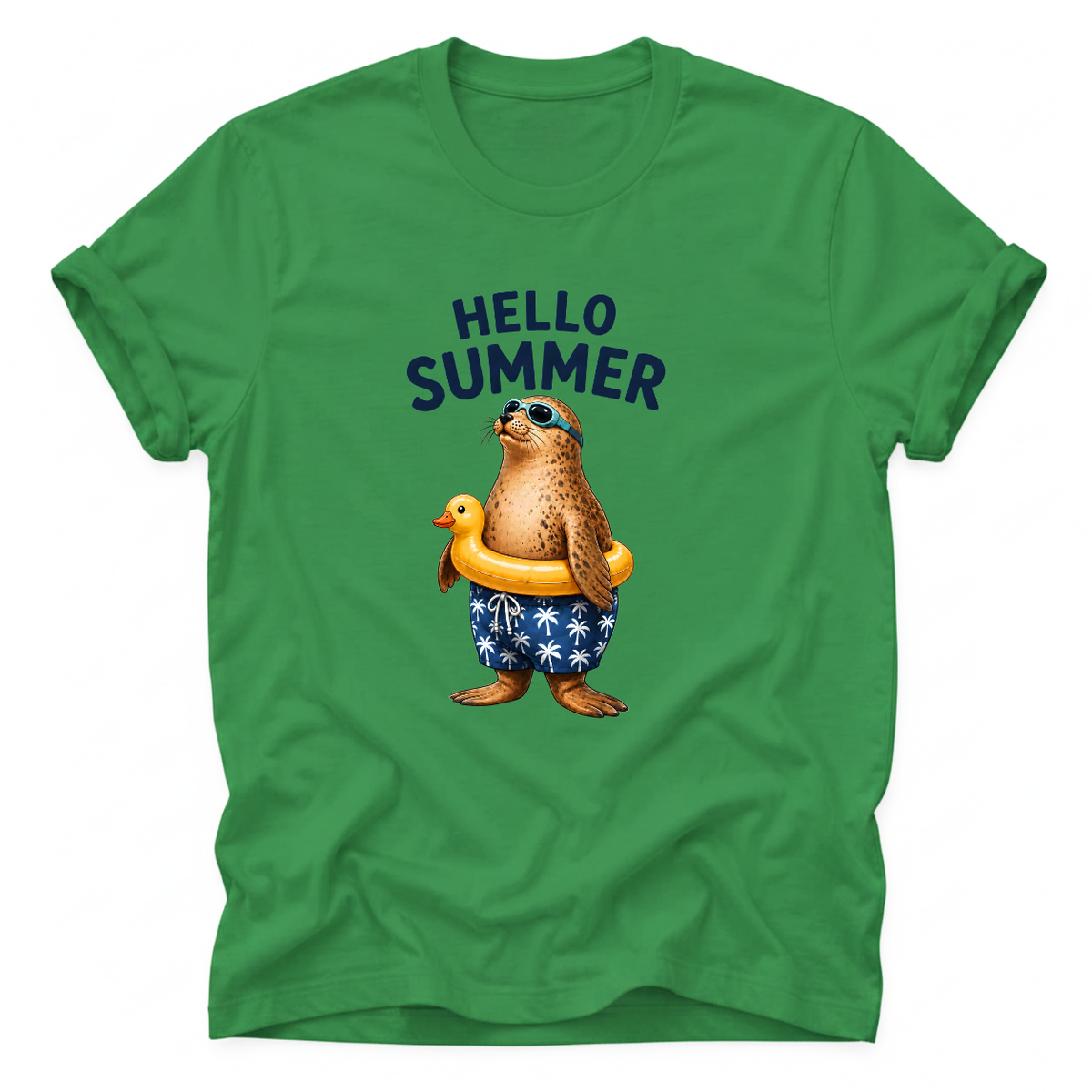 Hello Summer Seal – Unisex T-Shirt