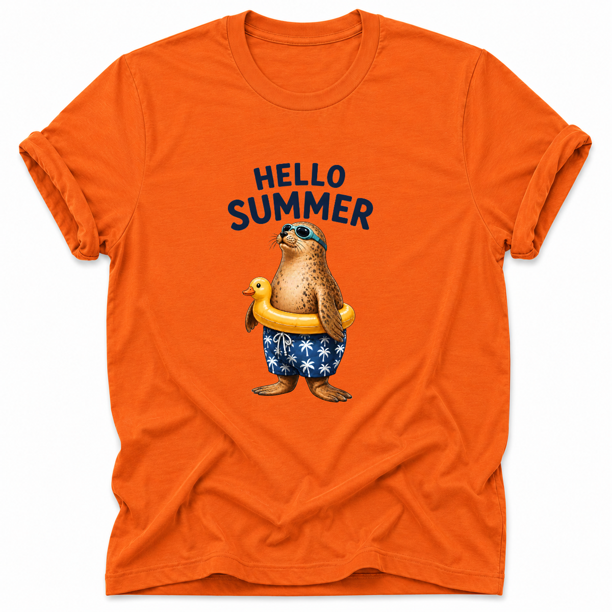 Hello Summer Seal – Unisex T-Shirt