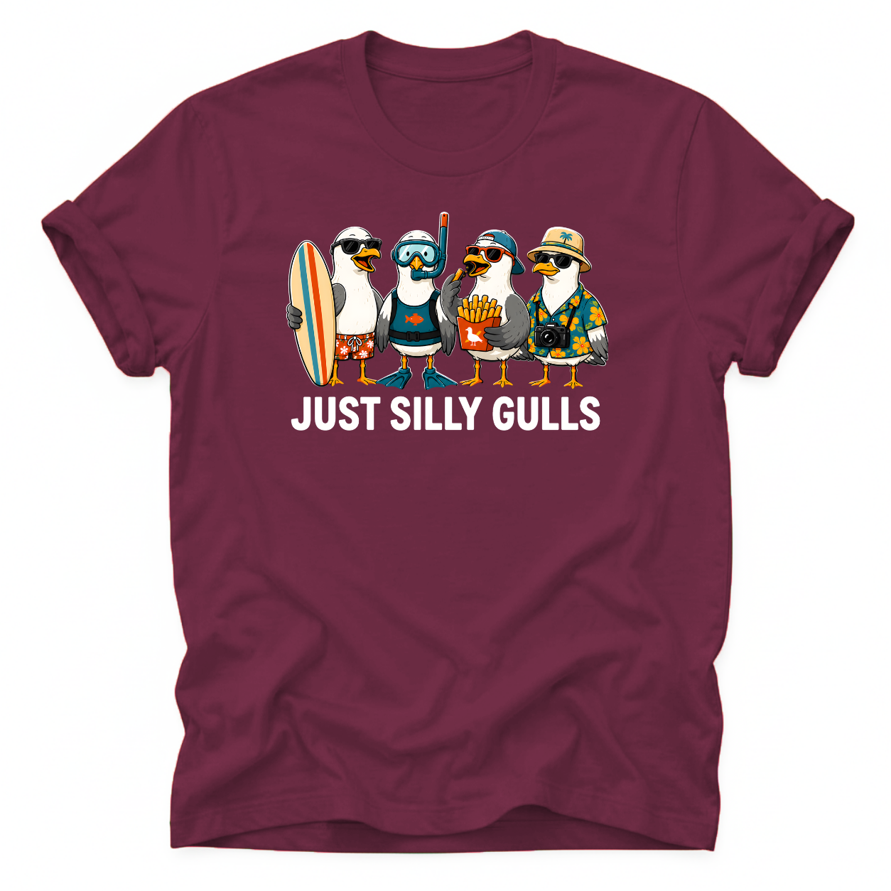 Maroon