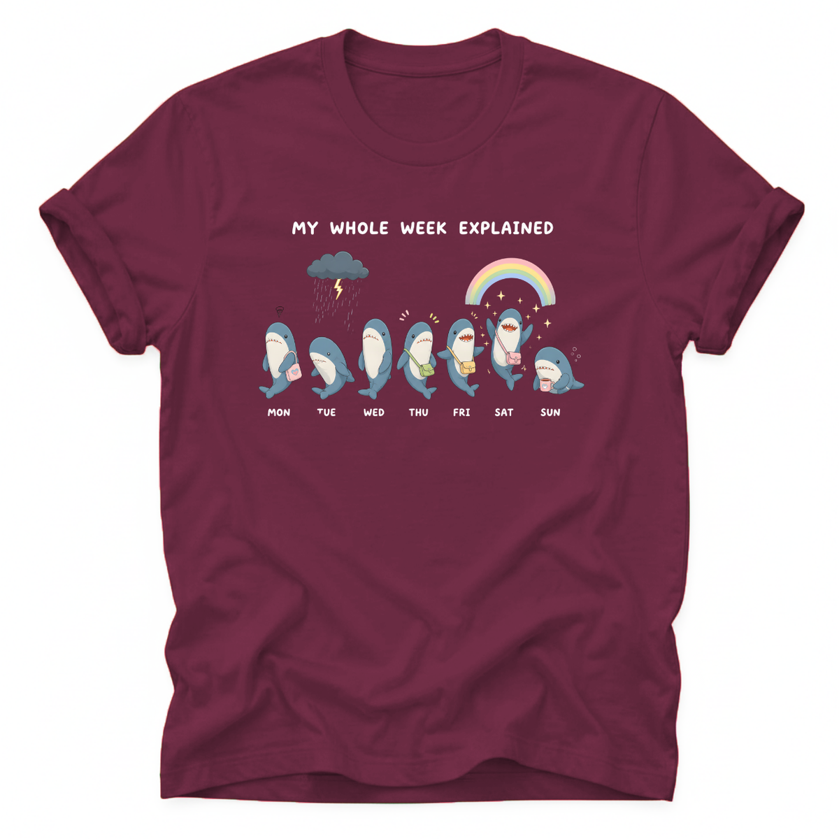Maroon
