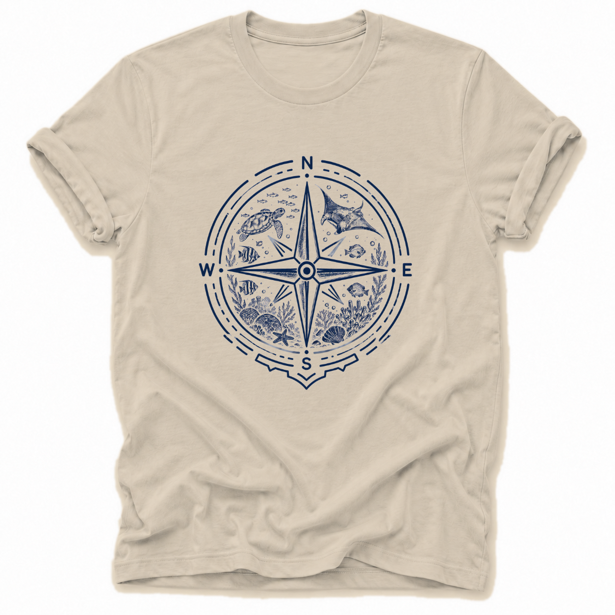 Ocean Compass – Unisex T-Shirt