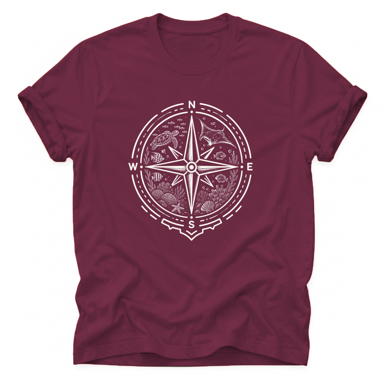 Maroon