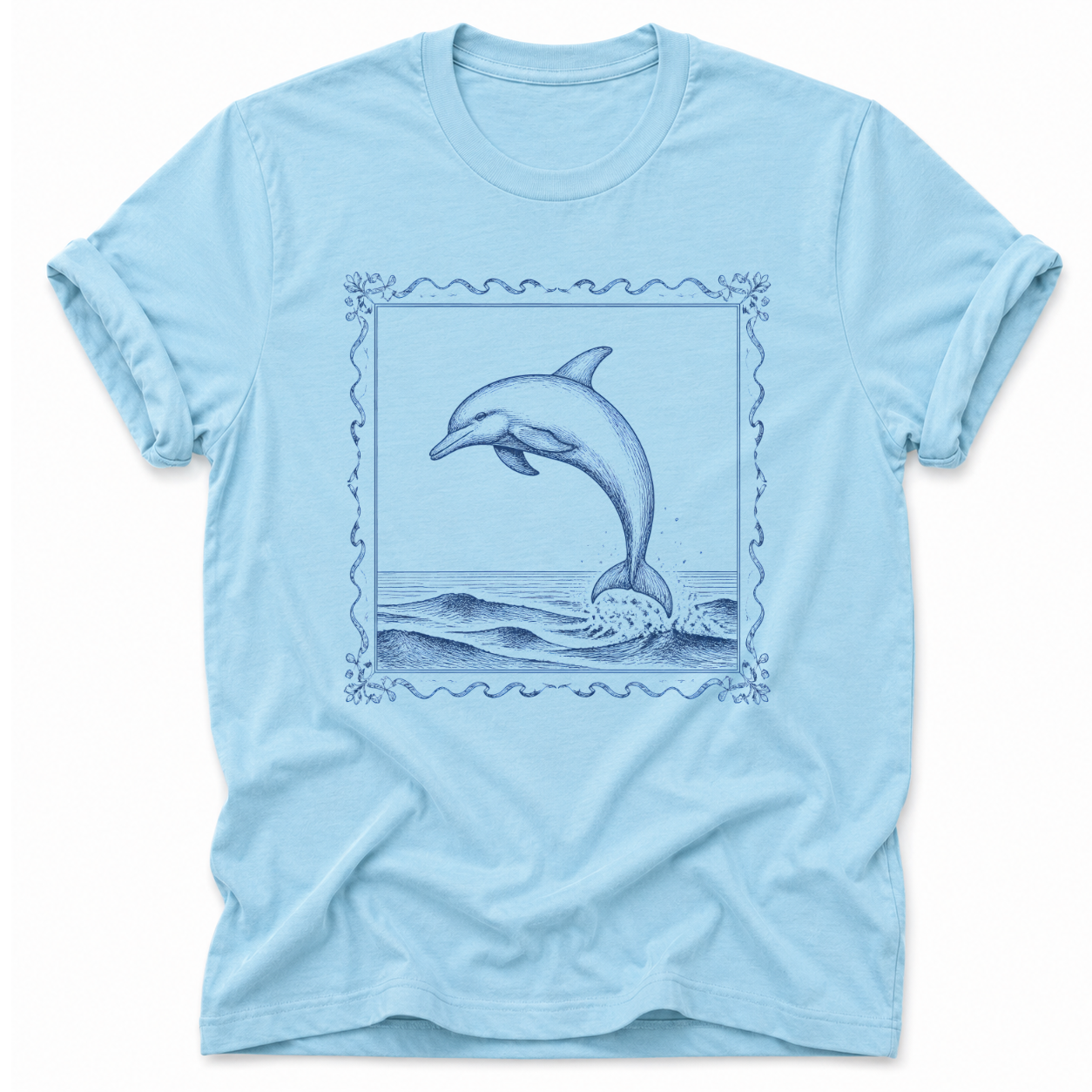 Ocean Leap – Unisex T-Shirt