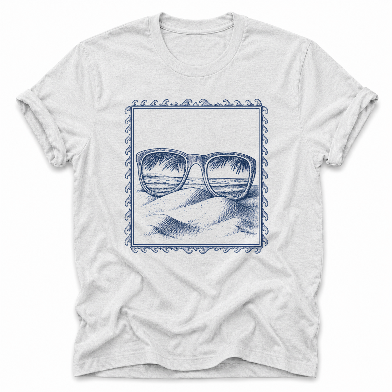 Mirage Drift – Unisex T-Shirt