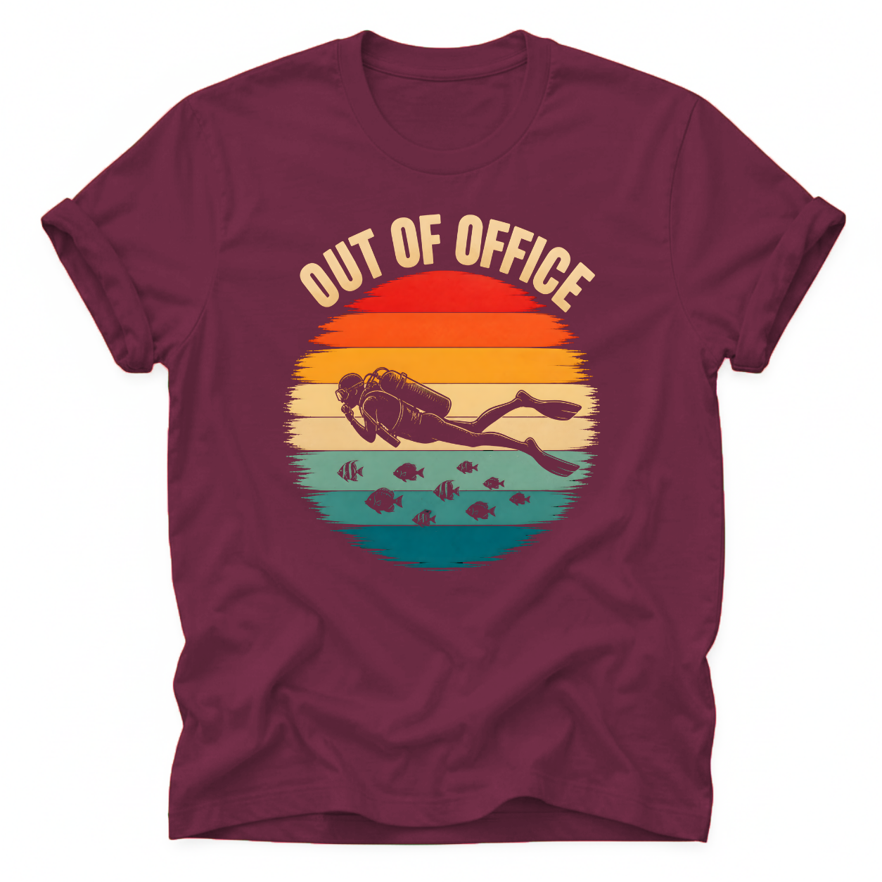 Maroon
