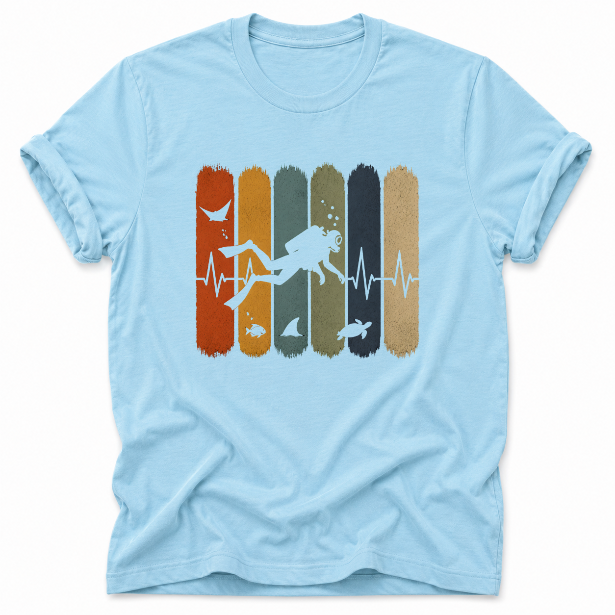 Pulse Below – Unisex T-Shirt