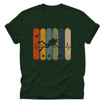 Pulse Below – Unisex T-Shirt