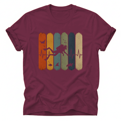 Pulse Below – Unisex T-Shirt