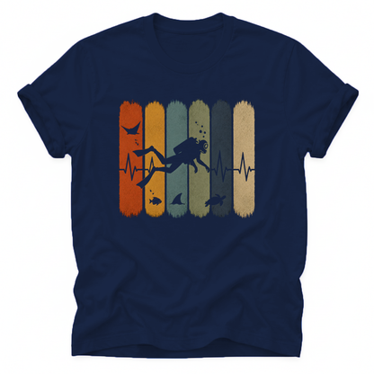 Pulse Below – Unisex T-Shirt