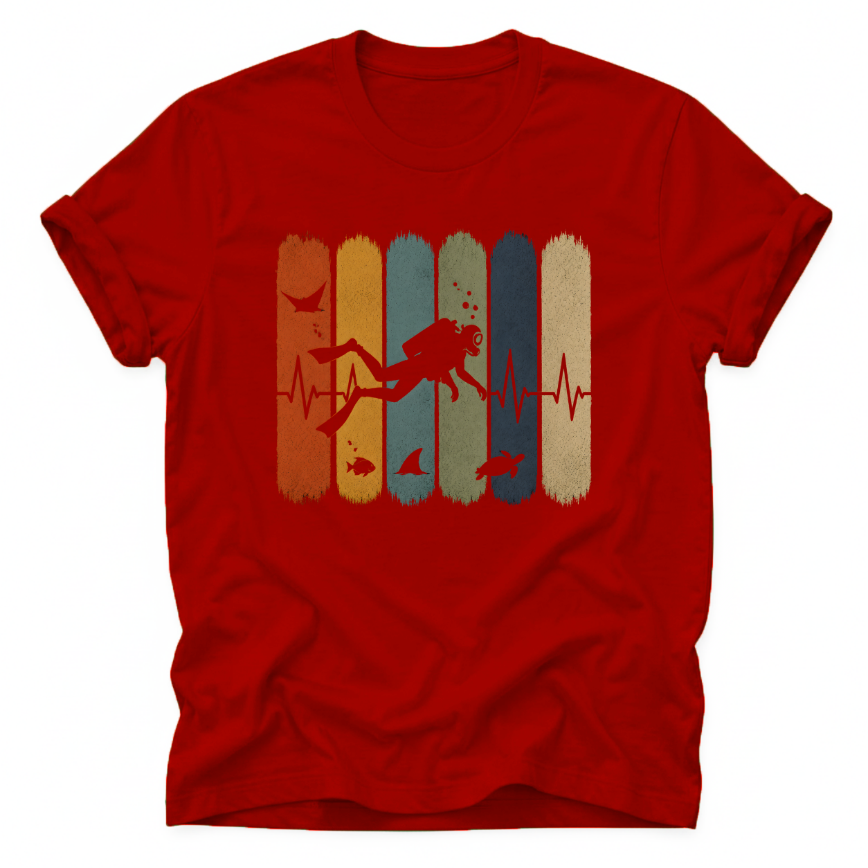 Pulse Below – Unisex T-Shirt
