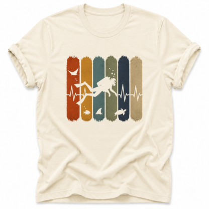 Pulse Below – Unisex T-Shirt