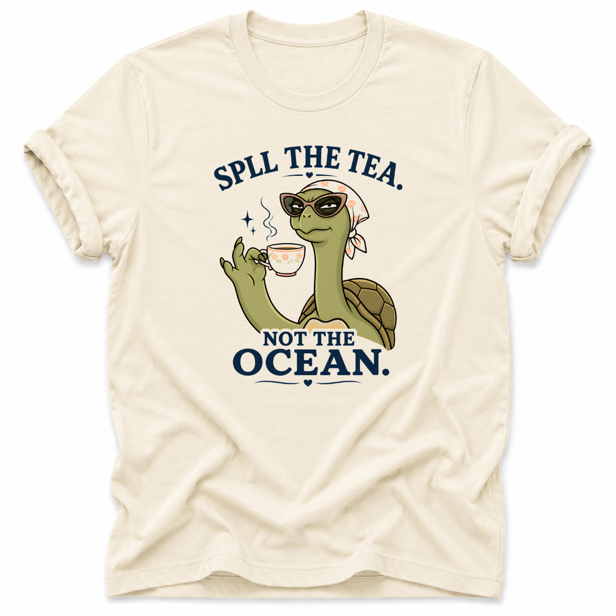 Spill the Tea. – Unisex T-Shirt