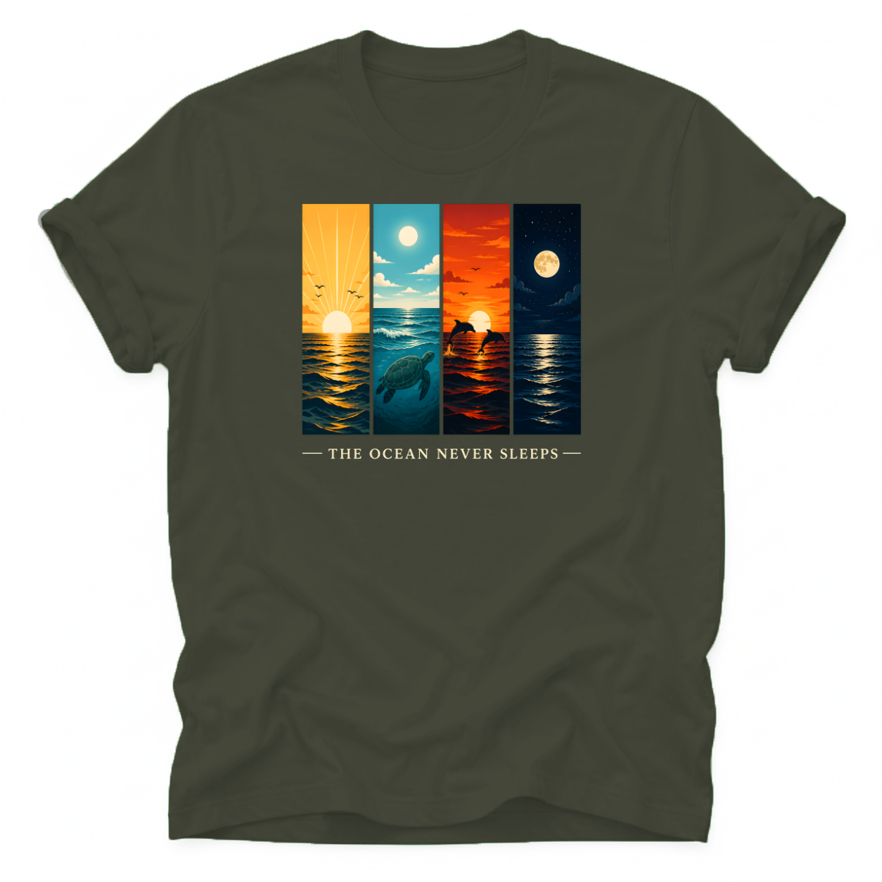 Military Green