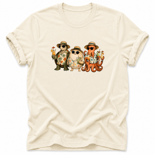 The Salty Society – Unisex T-Shirt