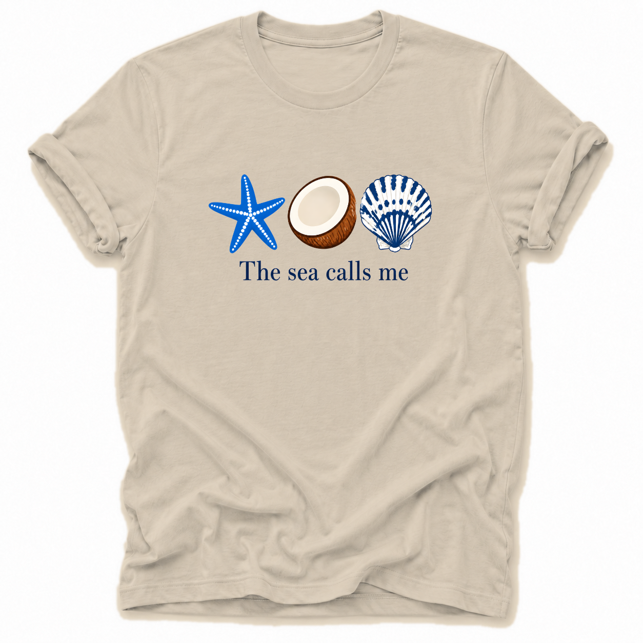 The Sea Calls – Unisex T-Shirt