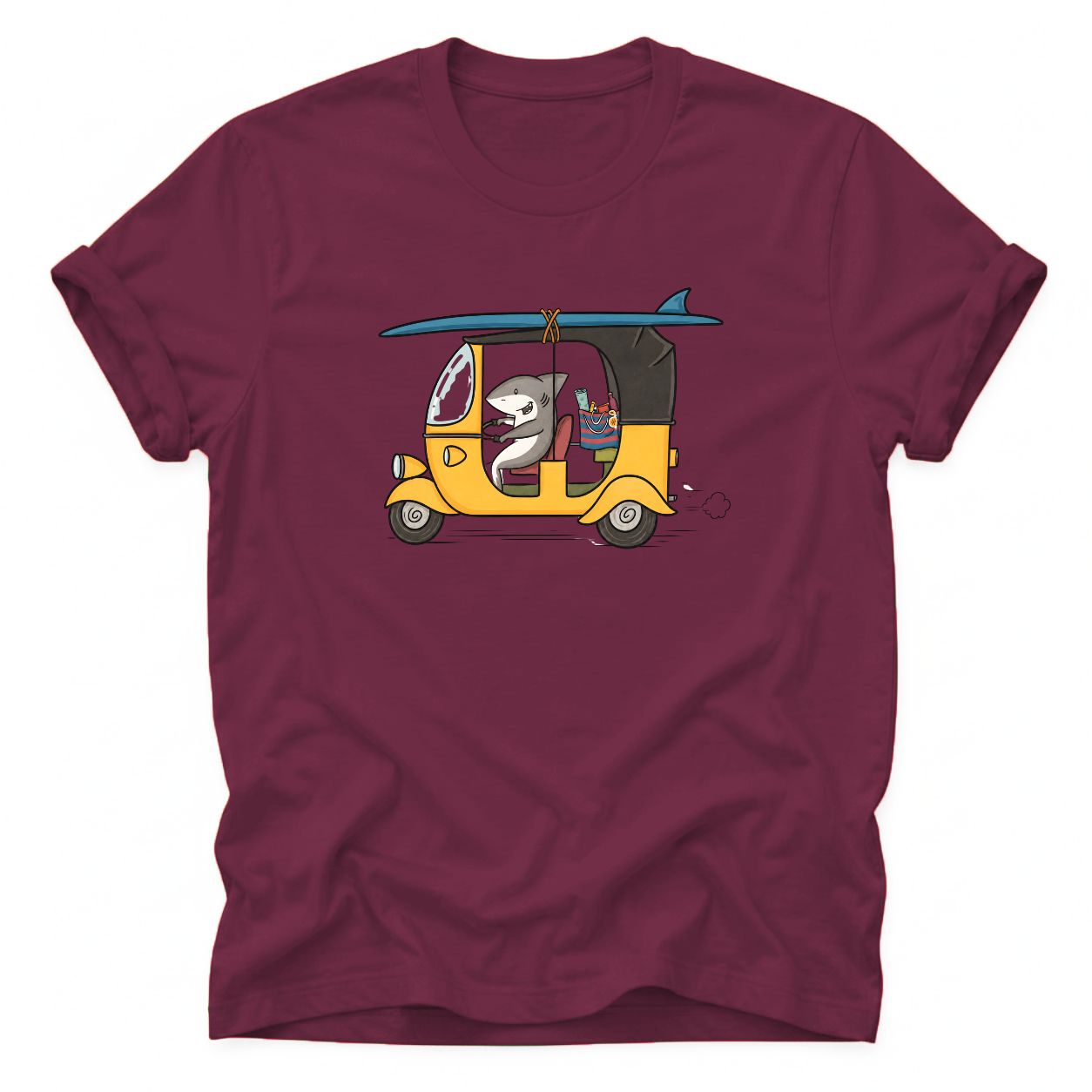 Maroon