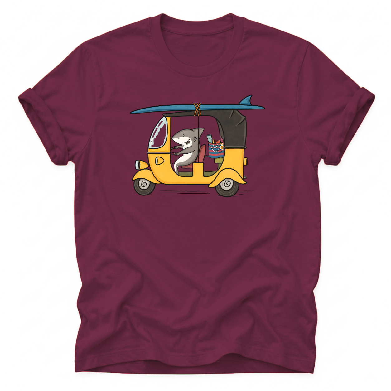 Maroon